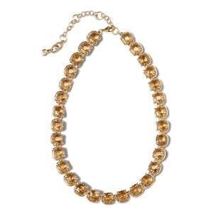 New $109 Cabi Twinkle Necklace #2264 Spring 2024 Topaz Stone Gold Adjustable!!!